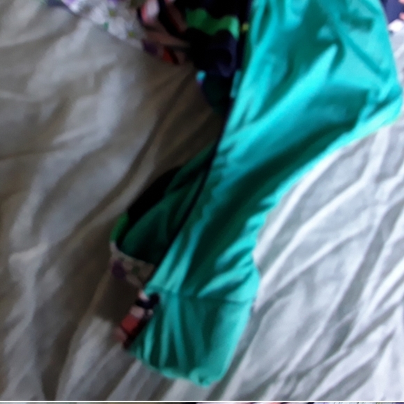 Trina Turk Floral Midnight Harvest Swimsuit - Picture 14 of 16